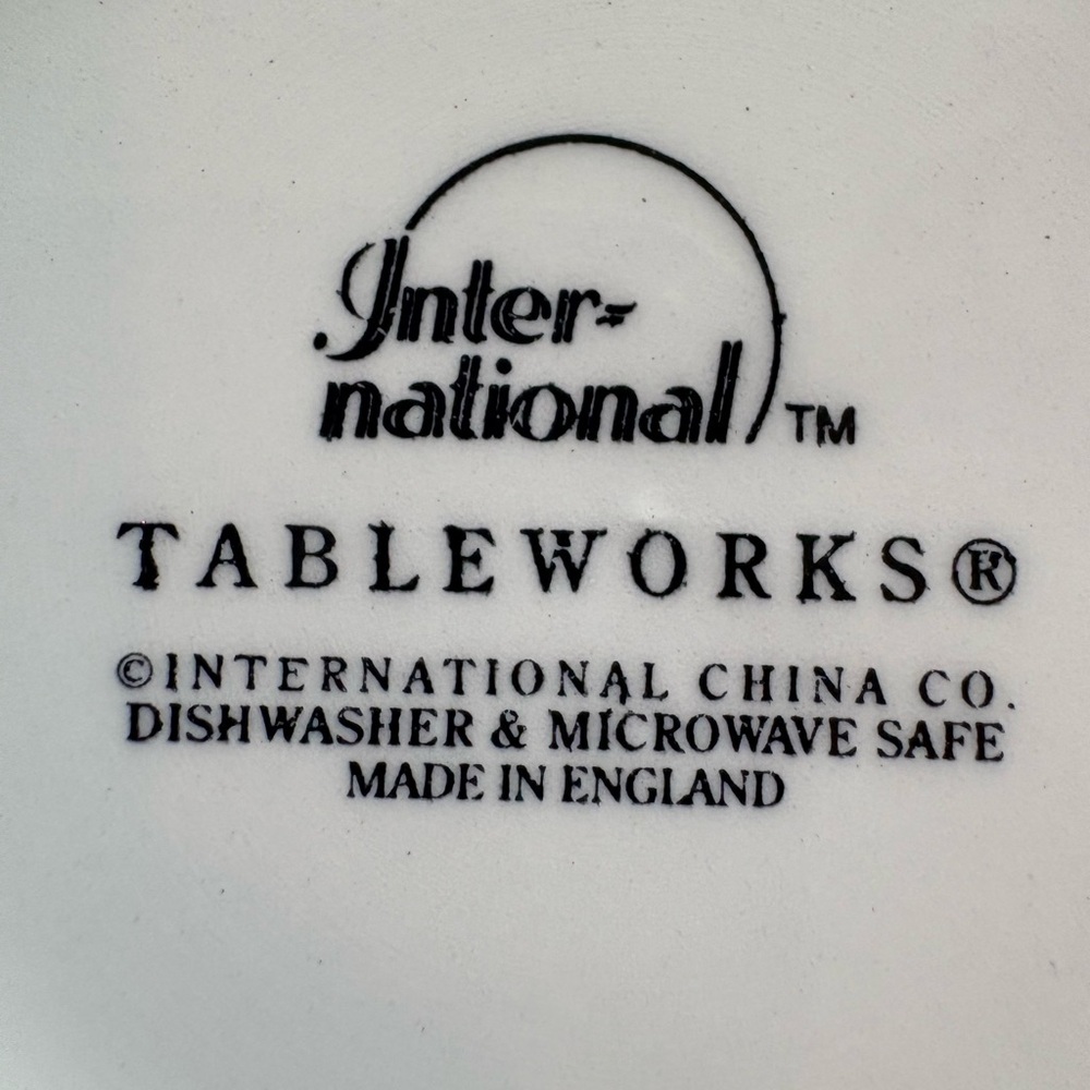 International Tableworks China Bowls Devonshire Made in England- set of 2. - Picture 5 of 11